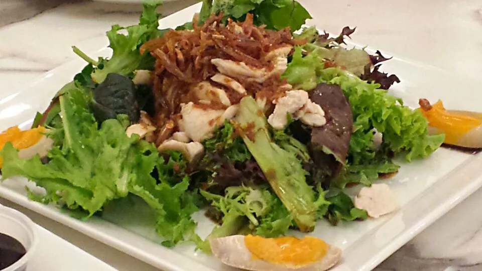 Snapdishの料理写真:Chinese Chicken Caesar|genさん