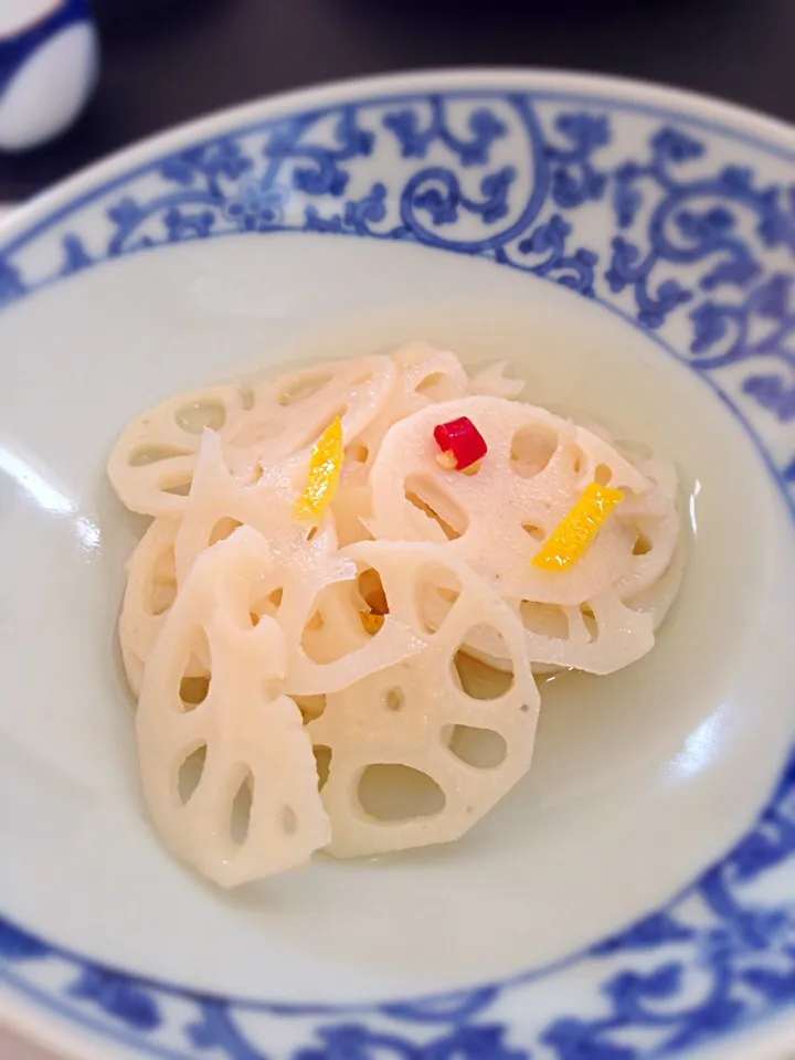 酢蓮 pickled lotus root|Funky Chefさん