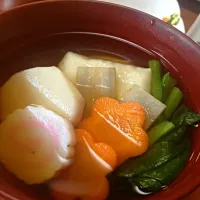 Snapdishの料理写真:お雑煮|lisa ishiiさん