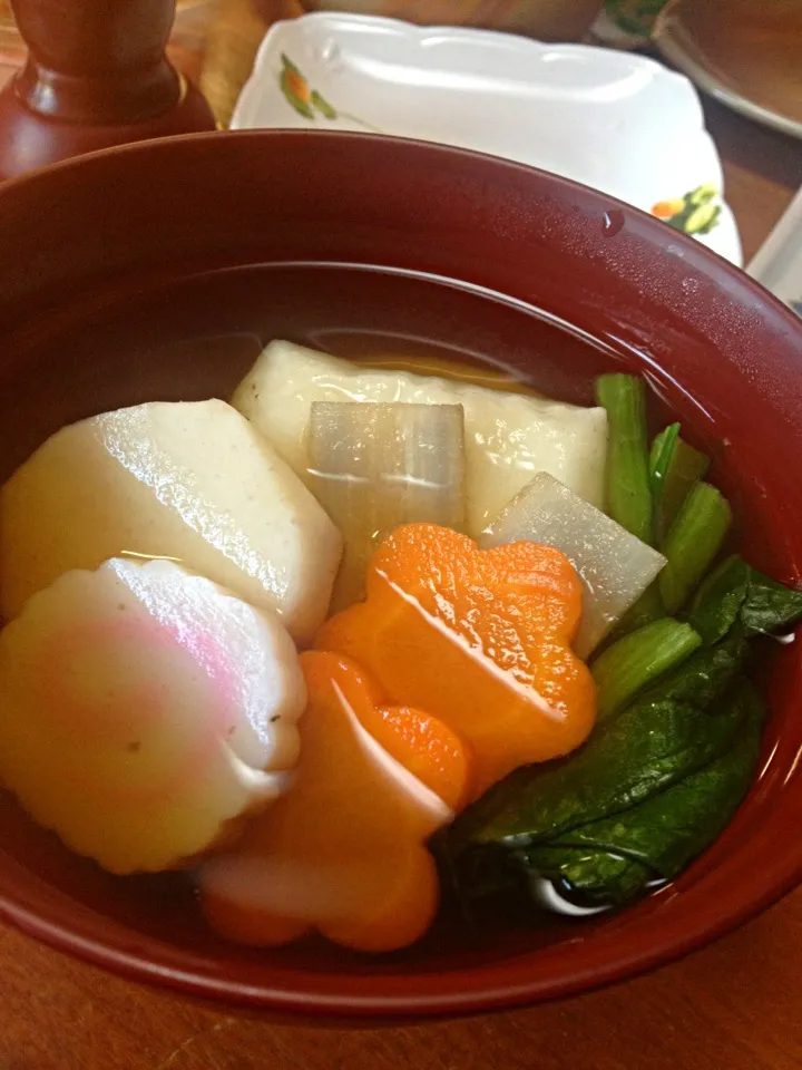 Snapdishの料理写真:お雑煮|lisa ishiiさん