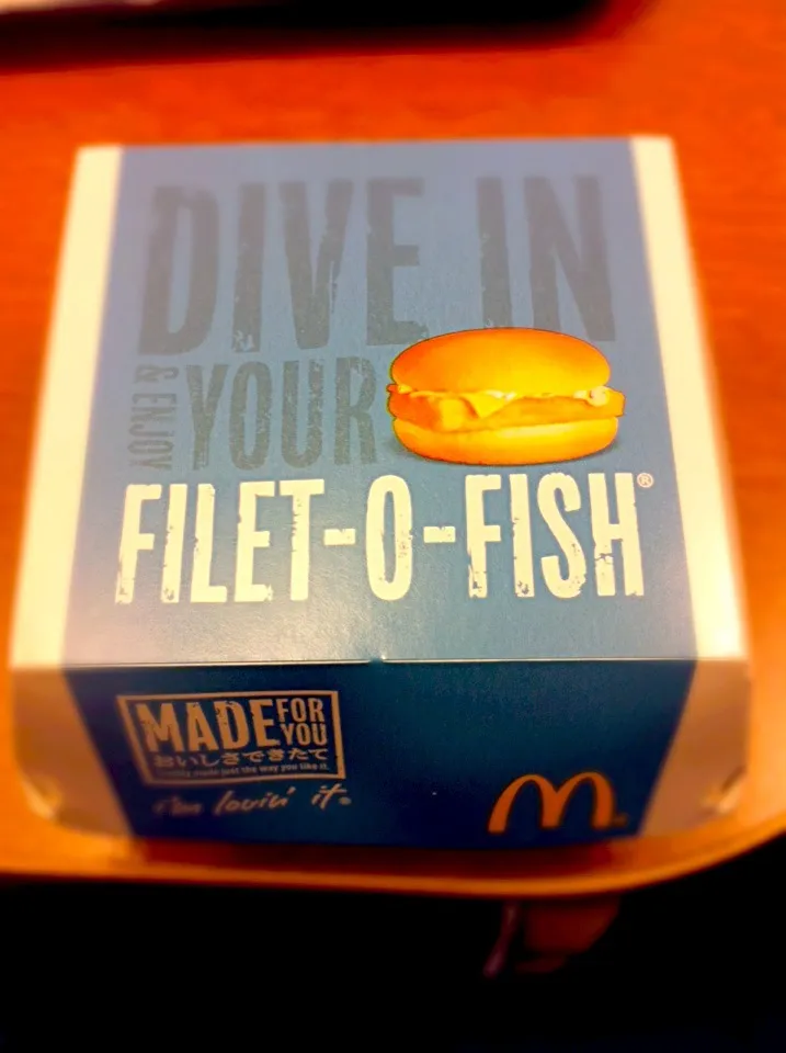 Always LOVE filet o fish from McDonald's|T.T.S✌さん