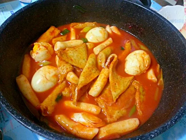 엄마표 떡볶이|민지수さん