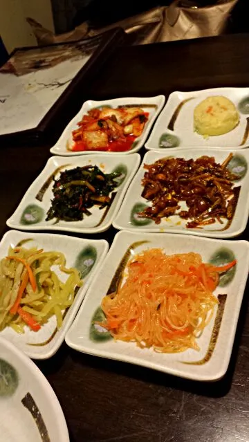 Authentic Korean side dishes|genさん