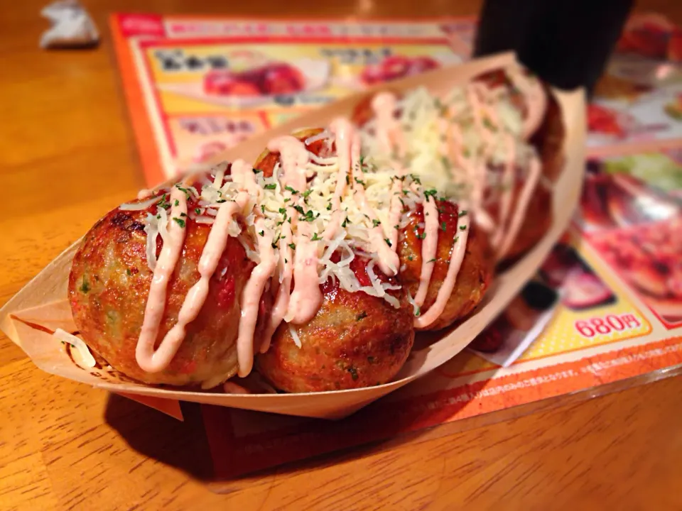 Tako yaki balls|willzさん