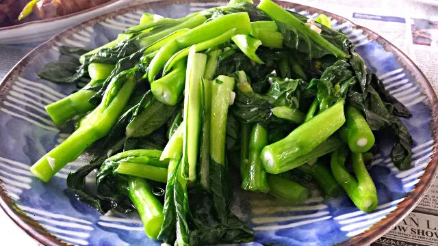 Choy Sum aka Chinese Flower Cabbage|genさん