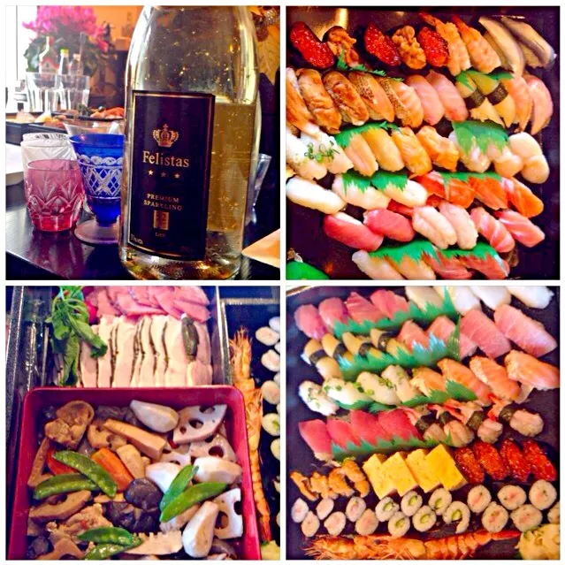 Snapdishの料理写真:special dishes for New Year☆ お節料理 2014|🌈Ami🍻さん