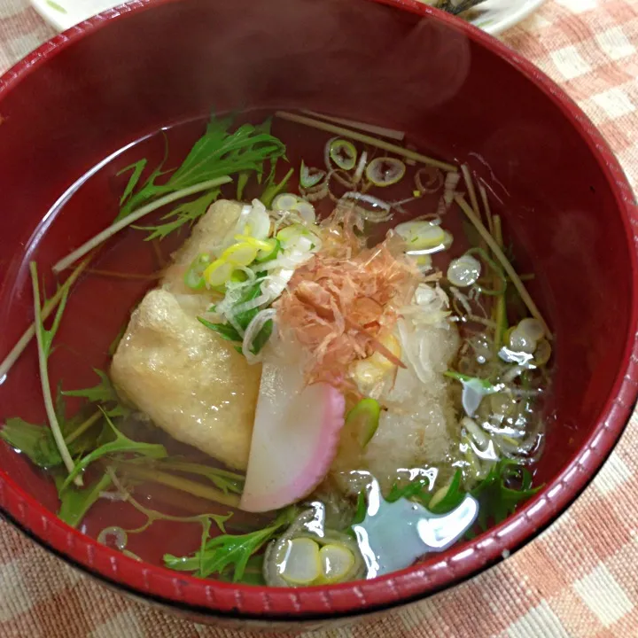 Snapdishの料理写真:揚げもち＼(^o^)／|はるみ(o^^o)さん