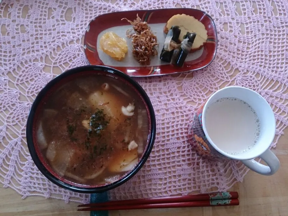 お雑煮☆|さとこさん