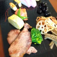 子供達が食べられるお祝い膳|shironaさん