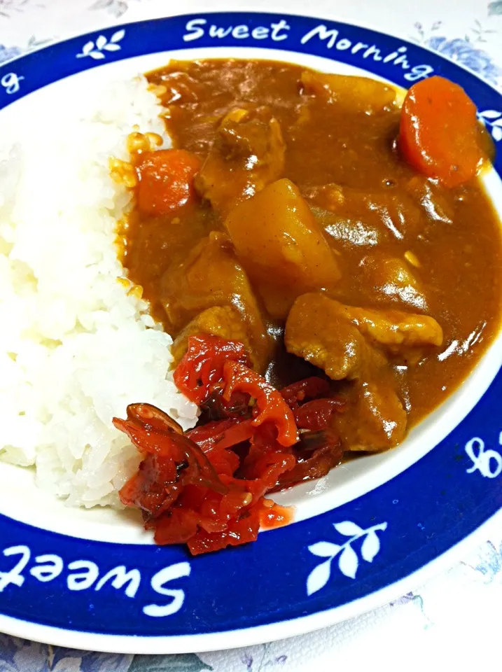 999〜´◡`御節ゎ作りませんので、カレーです🍛|いよこ🍻さん