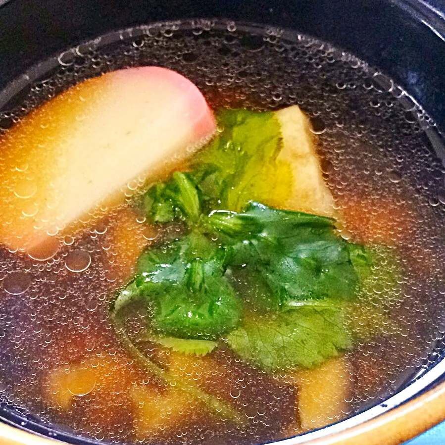 お雑煮|テツヤさん