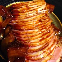 Smoked Ham Cooked and Caramelized  in Pineapple Juice and tidbits.|Arlene Nuguid Hau'oliさん