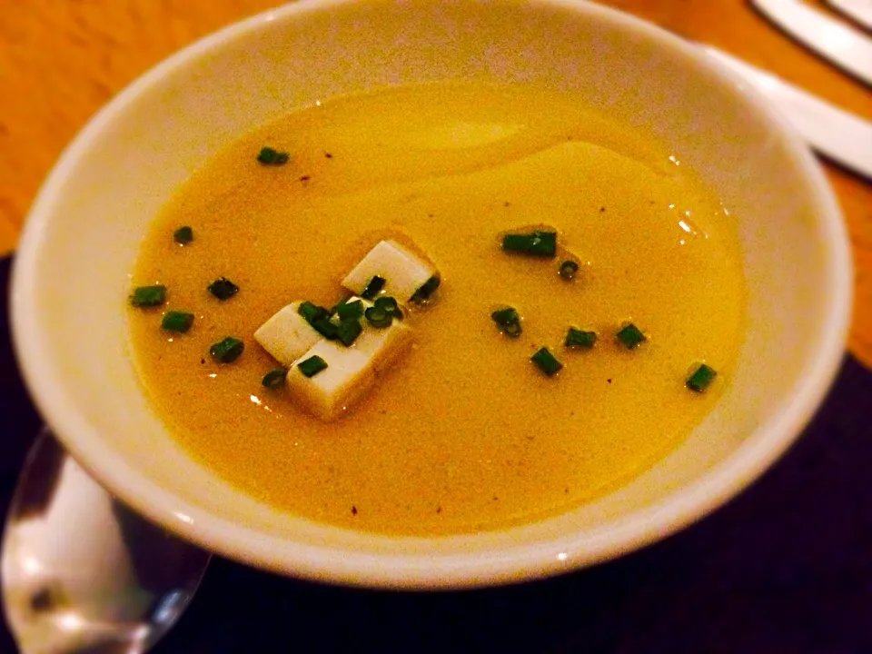 Snapdishの料理写真:foie gras chawanmushi|mystiqueさん