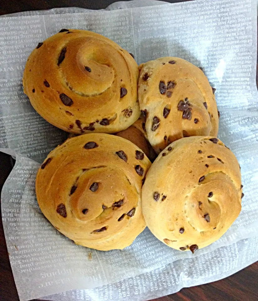 choco chip bread|leeachan@gmail.comさん