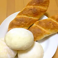 フランスパン＆白パン|あさひさん