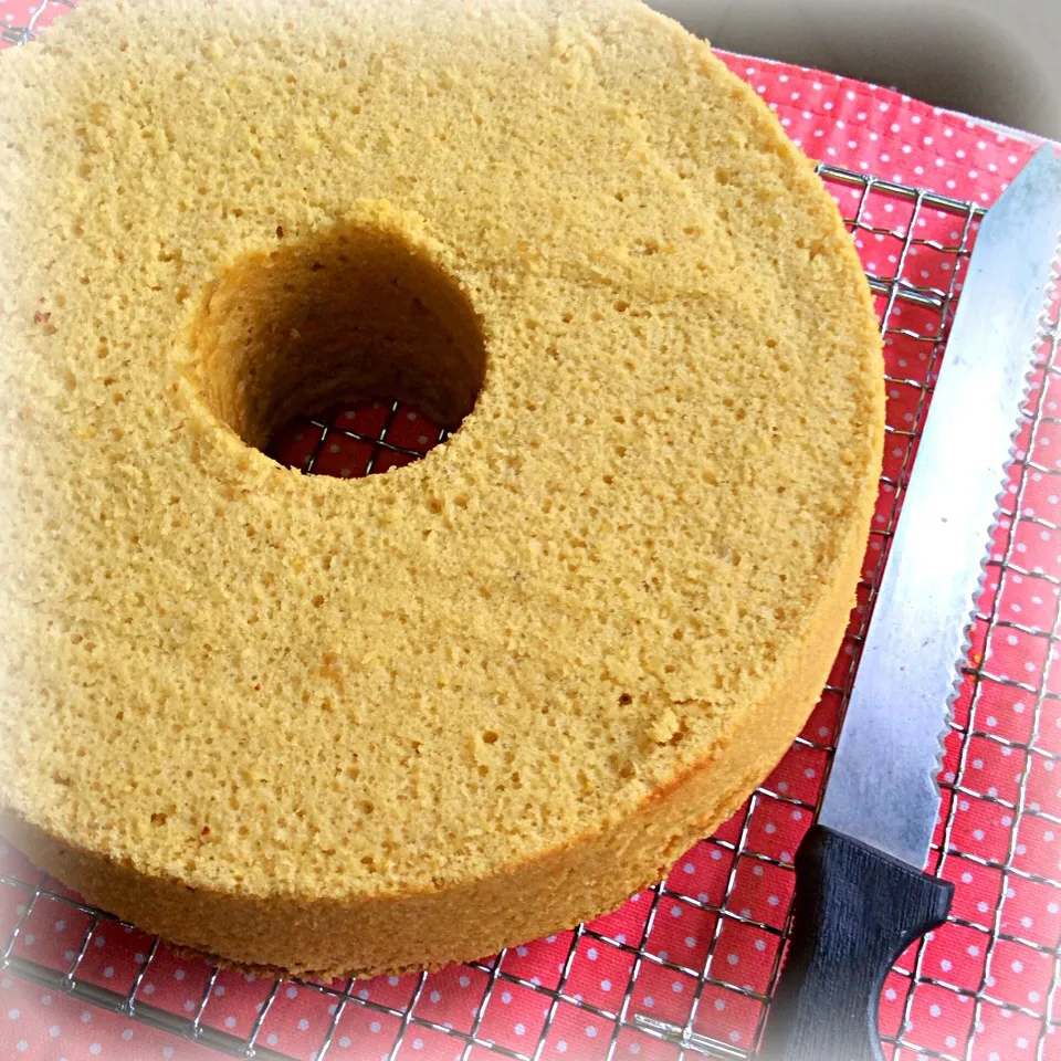 Gula Melaka Chiffon Cake|Trish Wongさん