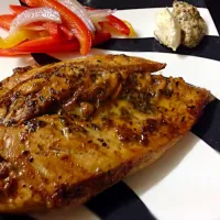 Roasted chicken breast with Rosemary and garlic|Hetal Khalsaさん