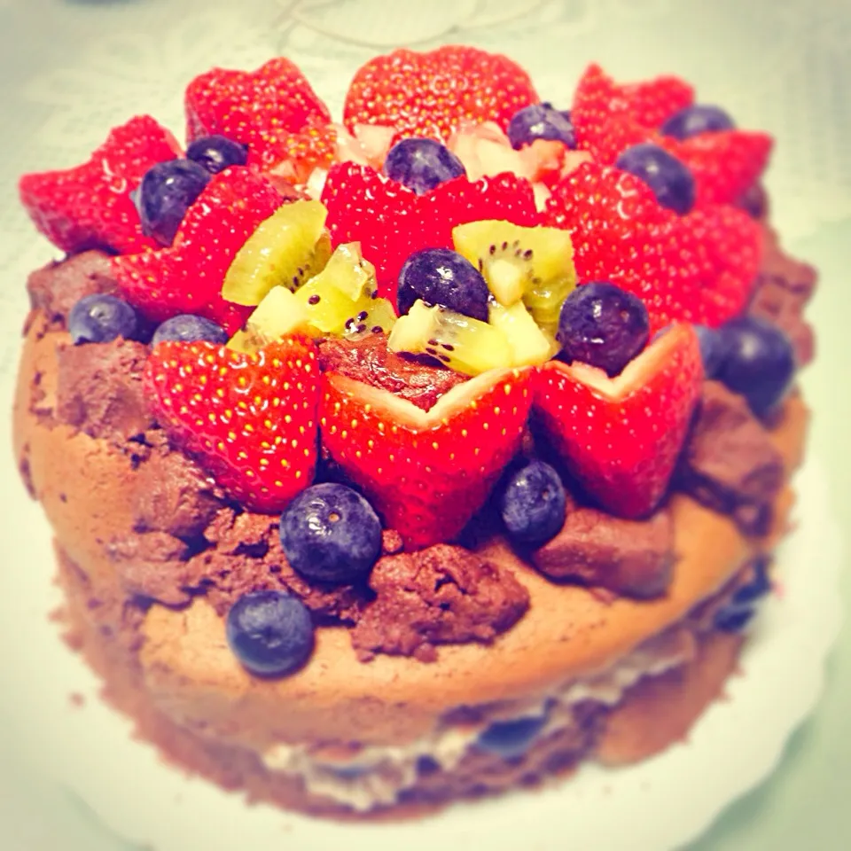 Birthday cake!|Madeleineさん