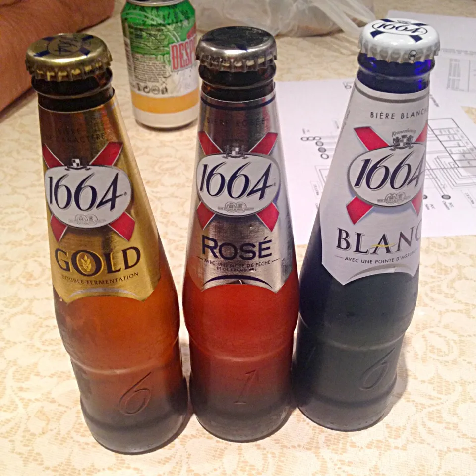 Snapdishの料理写真:1664 beers|jm gobetさん