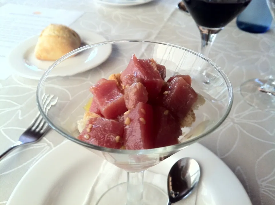 Tuna Tartar|Antonio E. Carrascoさん