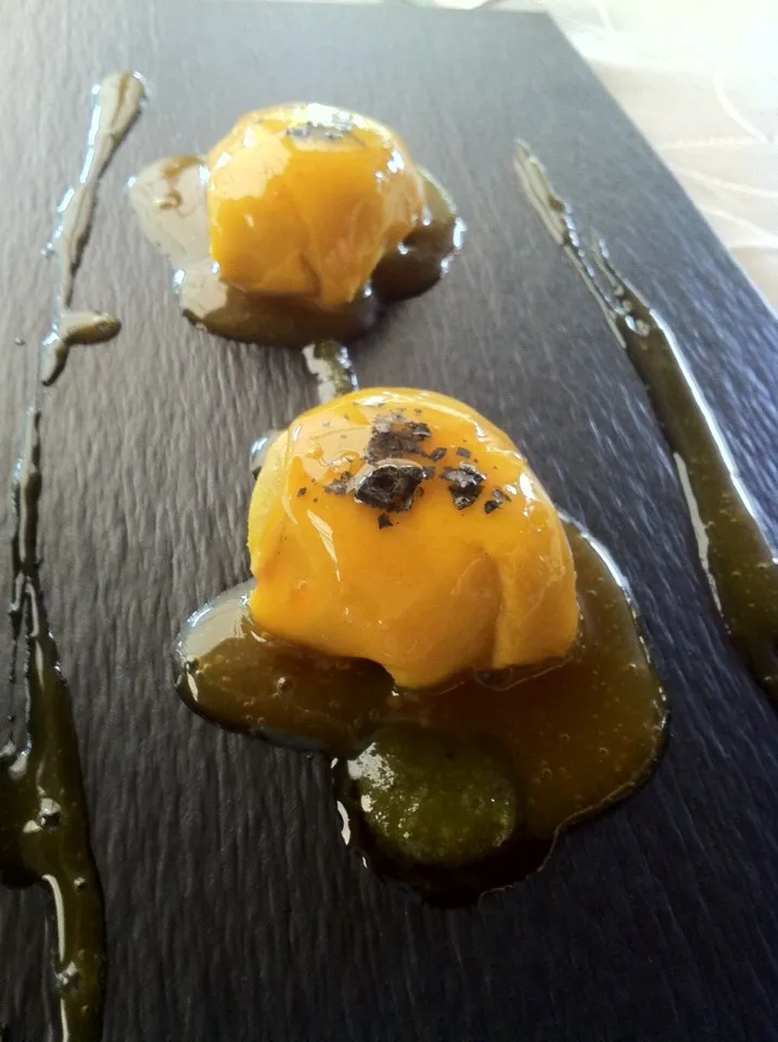 Ravioli de Mango|Antonio E. Carrascoさん