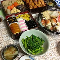 Snapdishの料理写真:お義母さんのおせち|らうさん