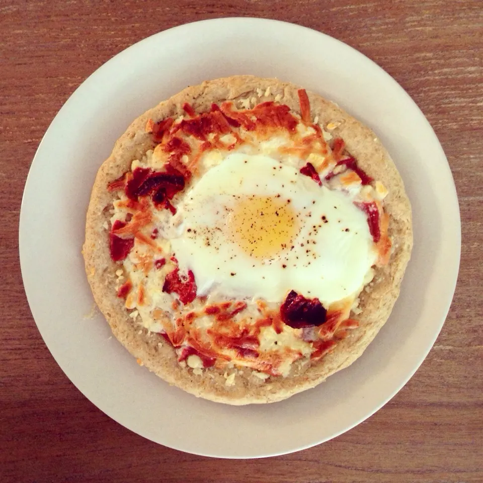 Breakfast pizza|sepidehさん