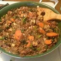 Mushroom and Lentil Pot Pie|Shannon Yontzさん