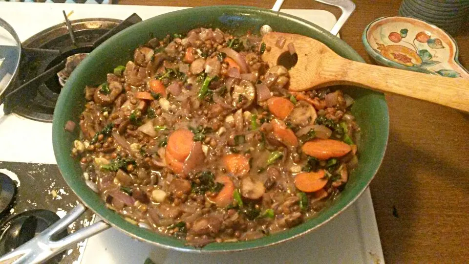 Mushroom and Lentil Pot Pie|Shannon Yontzさん