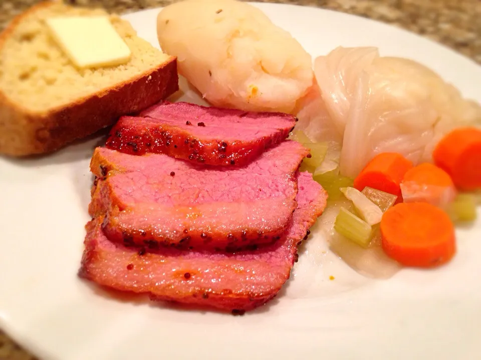 Traditional Irish American Dinner|Alfred Ducharmrさん