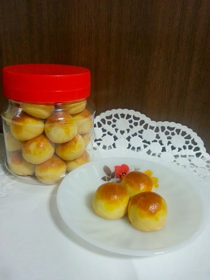 Pineapple balls|Hui Ping Angさん