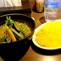 Snapdishの料理写真:野菜カレー|まっつんさん