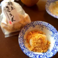 Snapdishの料理写真:まころん餅|うえの たけしさん