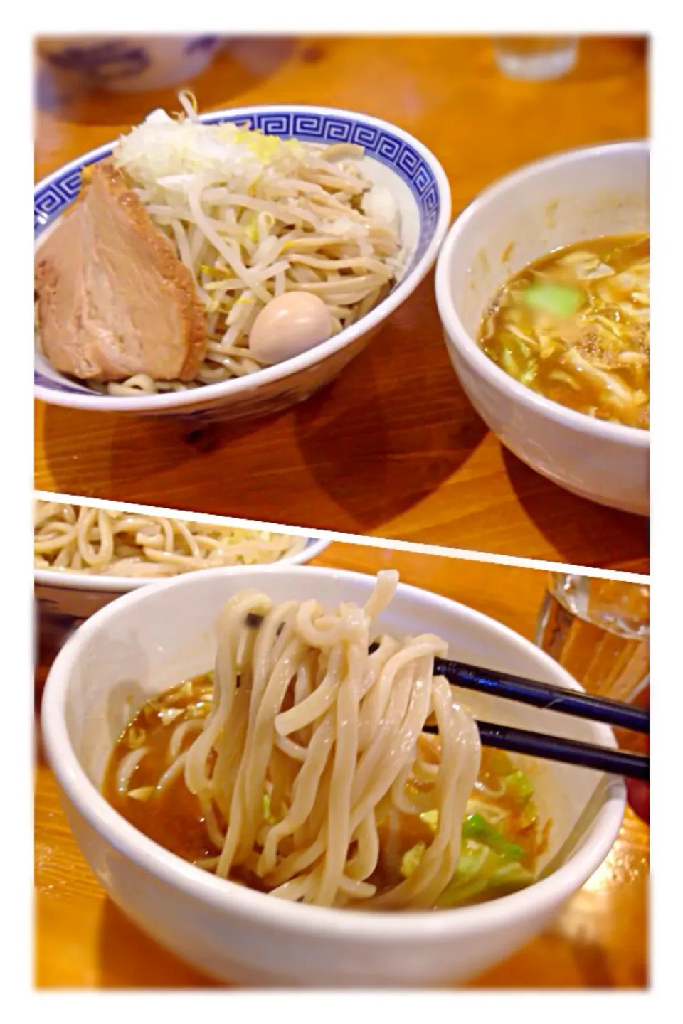 Snapdishの料理写真:ふじつけ麺@神勝軒(本郷台)|yoooochanさん