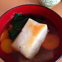 Snapdishの料理写真:関東風お雑煮♪|涼さん