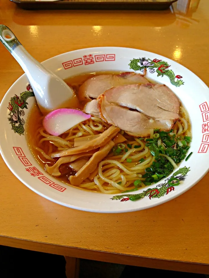 せせらぎラーメン(^O^)|バリィちゃんさん