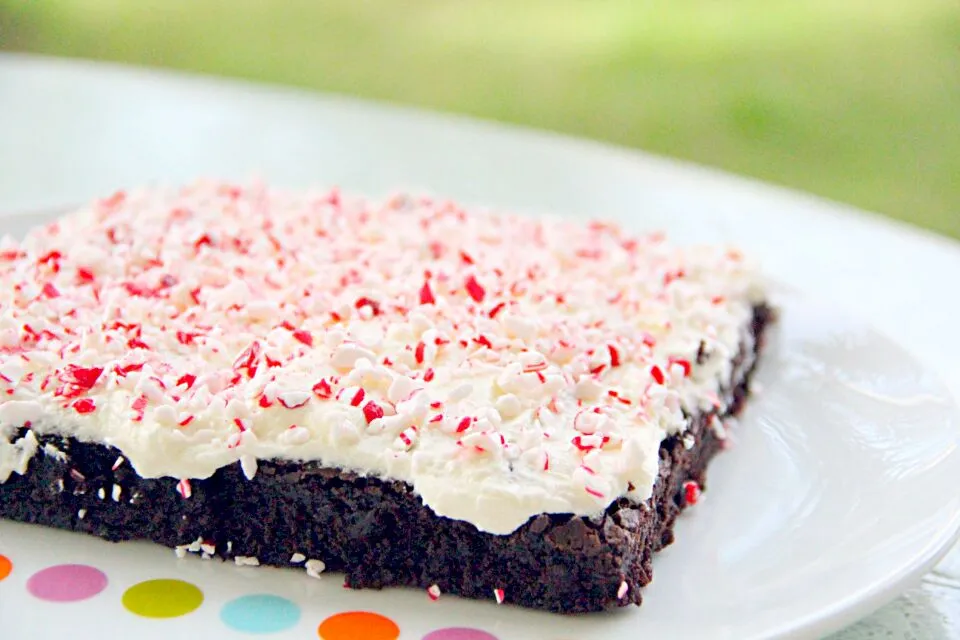 Peppermint chocolate brownies|Erin Leeさん