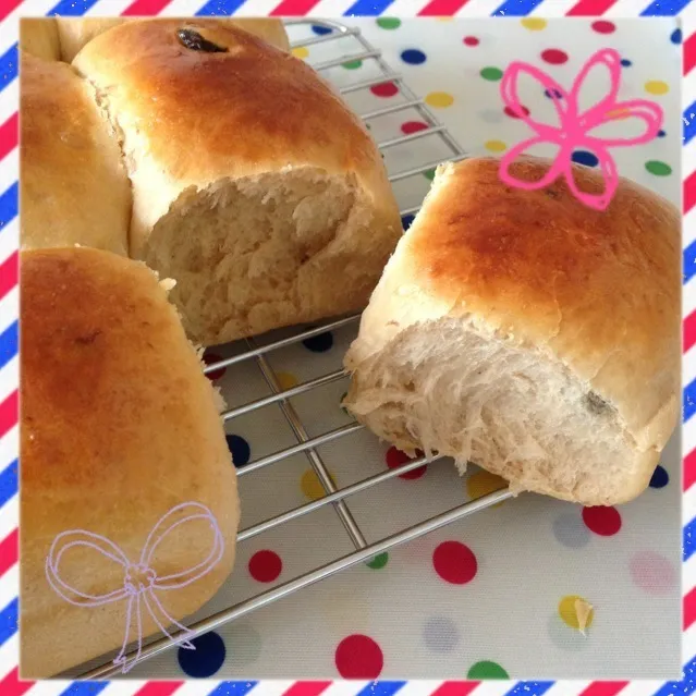 黒糖とレーズンのちぎりパン🍞|美希さん