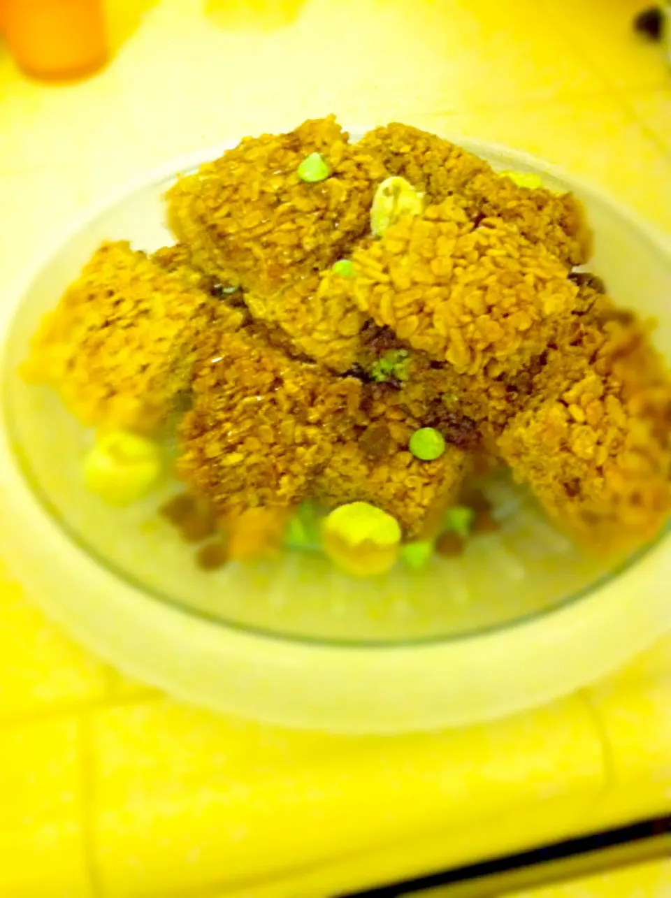 Mint & Chip Rice Krispy Treats|Suga Brownさん