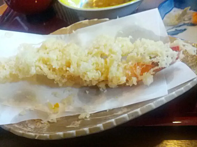 ebi tempura jumbo...oishiiii...|Marioさん