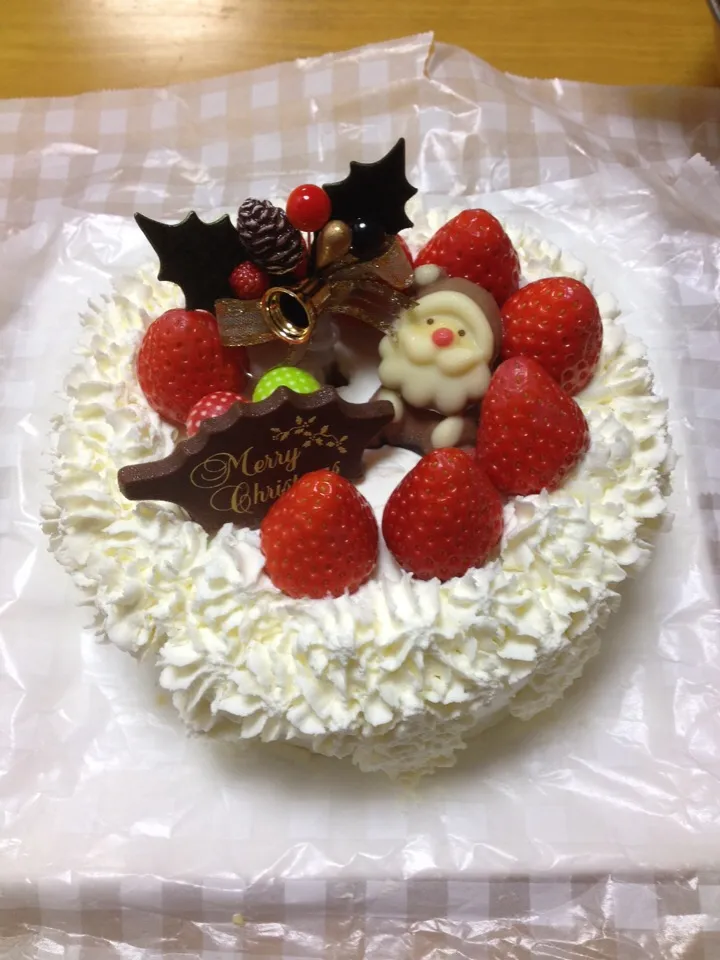 Snapdishの料理写真:クリスマスケーキ|ヒツの嫁さん