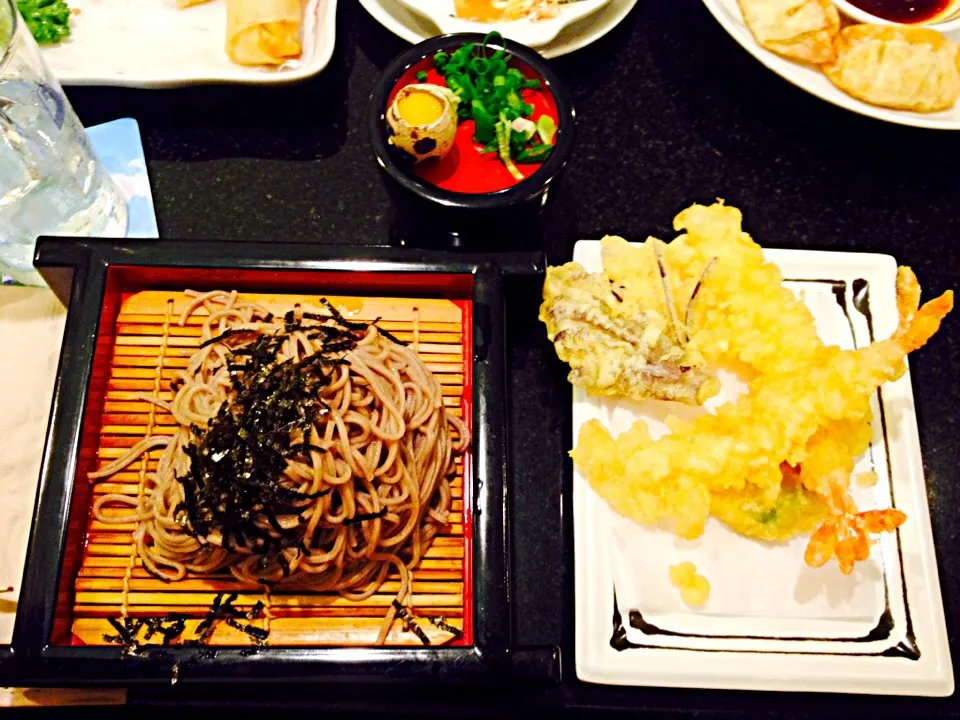 Sarusoba with tempura|anakin ninphilさん