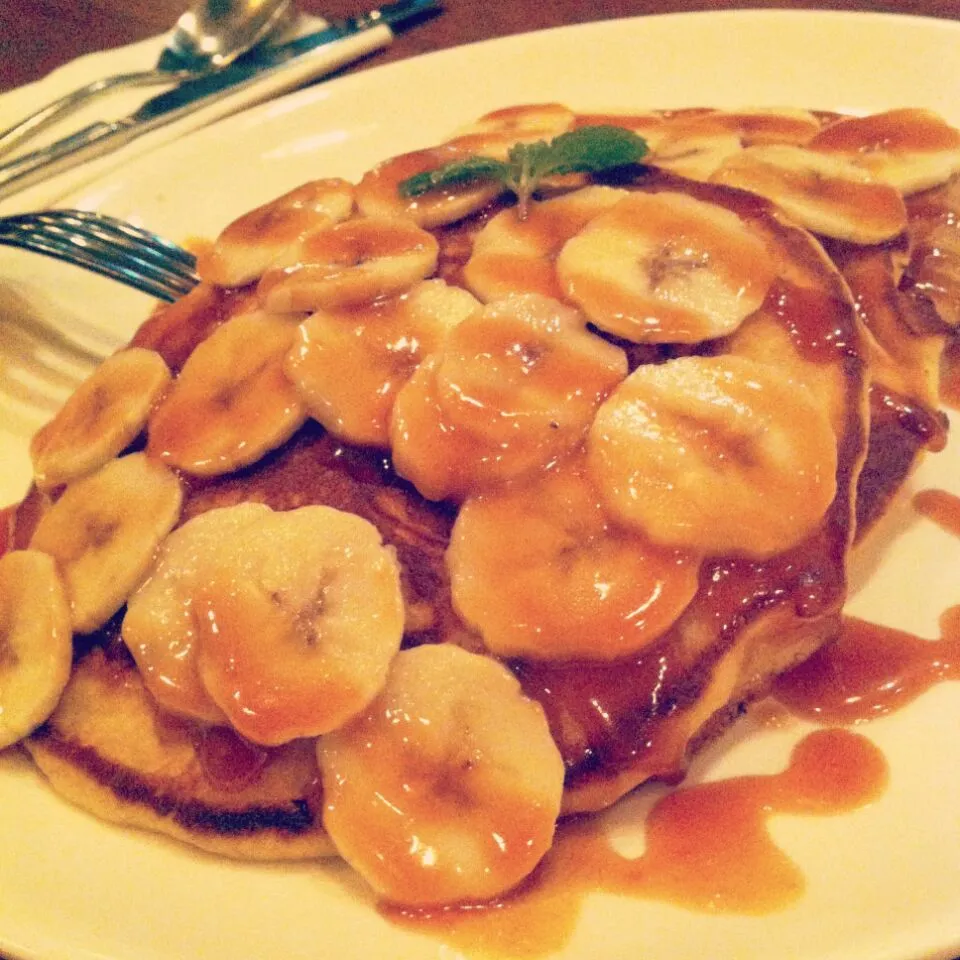 Snapdishの料理写真:banana pancake|Felicia Jeanさん