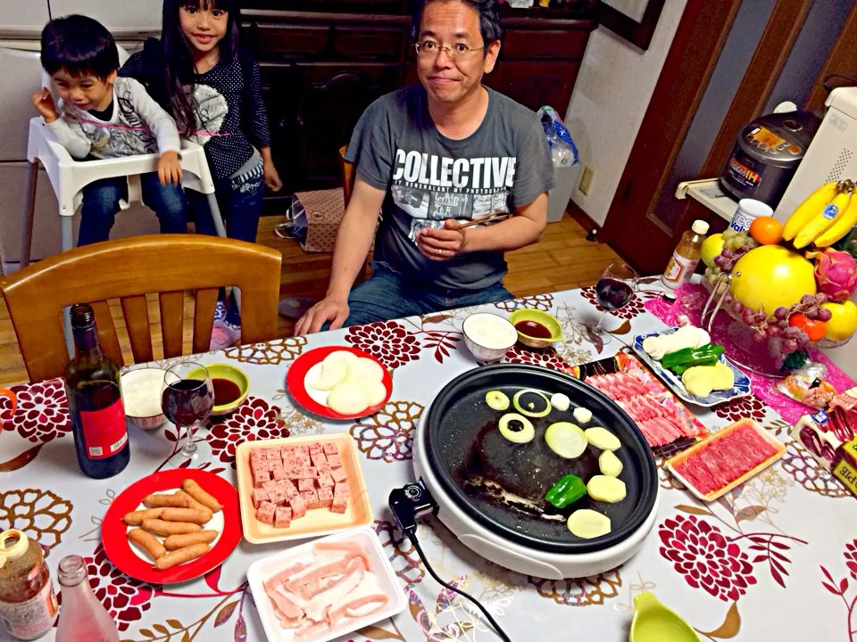 Yakiniku|ely merry yamaguchiさん