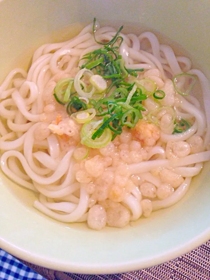 Snapdishの料理写真:おもてなし〆のおうどん🍲|まみりんごさん