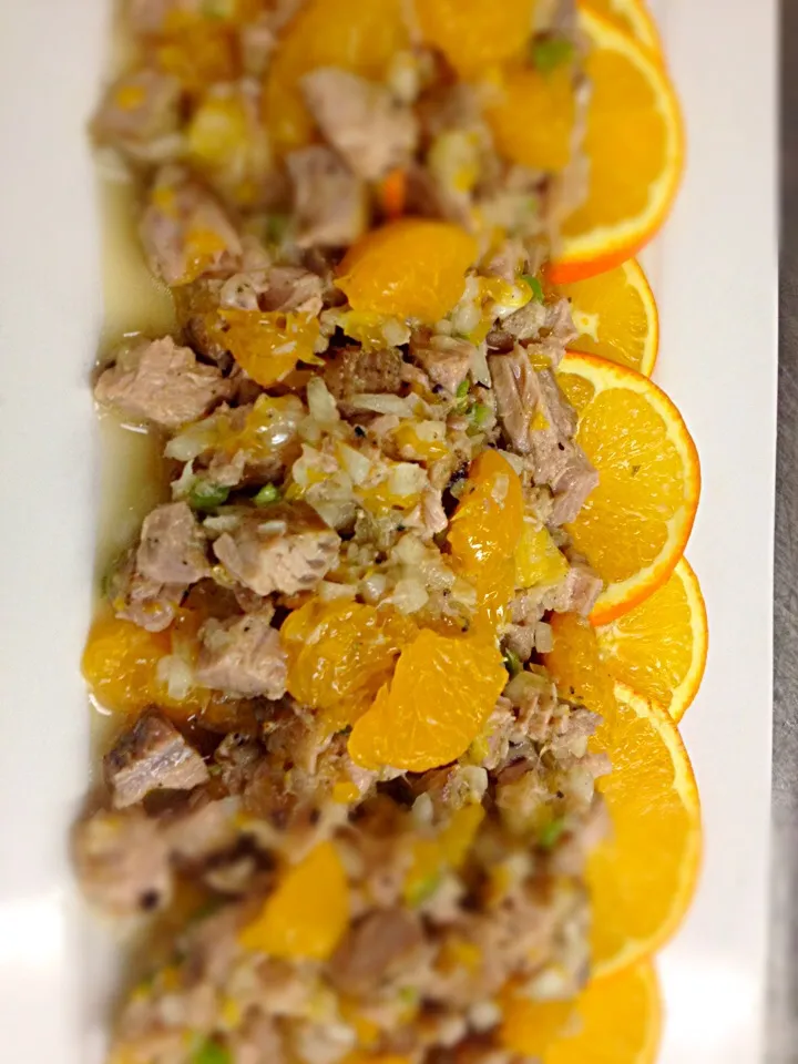 Tuna orange ceviche|Jo Aquinoさん