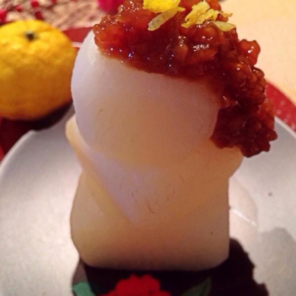 ふろふき大根 あ あの くらら姫の柚子味噌だよーん おりぃ Snapdish スナップディッシュ Id Uvgica