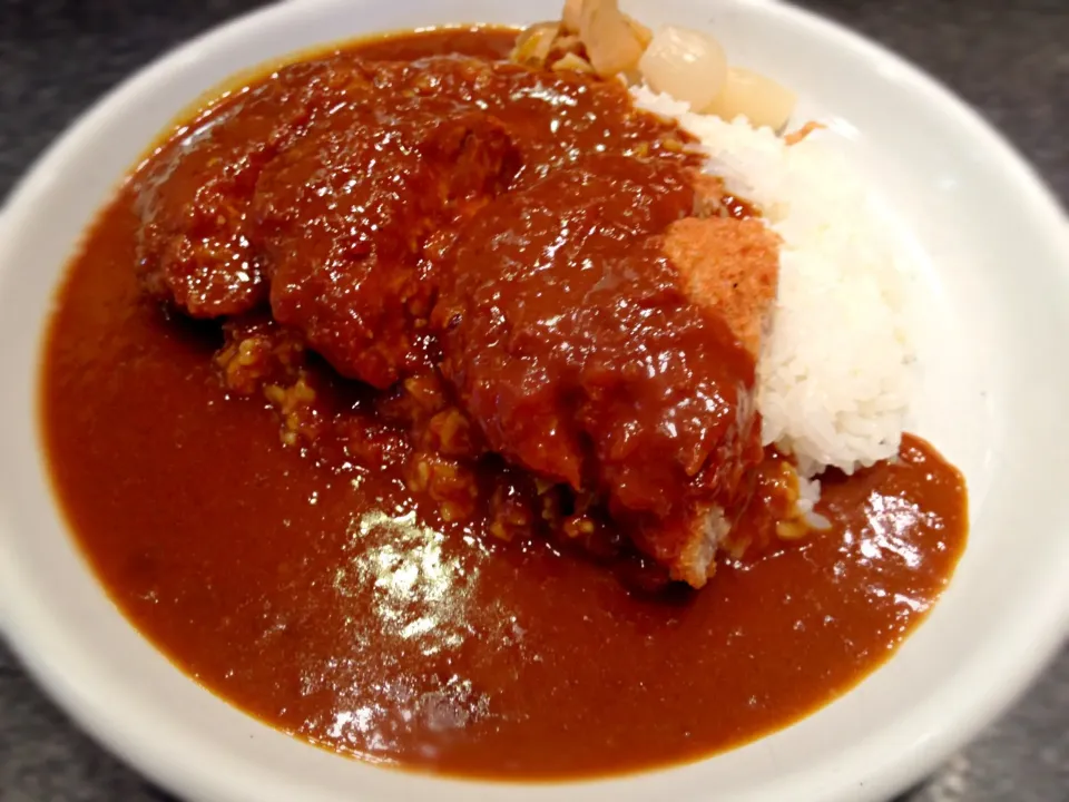 カツカレー？ミンチカツカレー？|Kunisanoさん