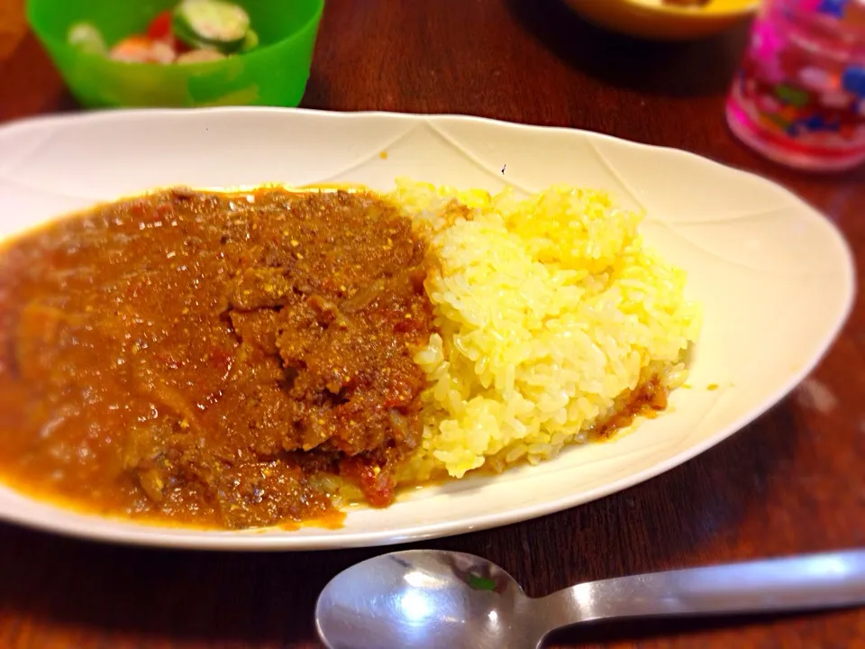 おせちや雑煮もいいけど、やっぱカレーうまいです。|tesasakiさん