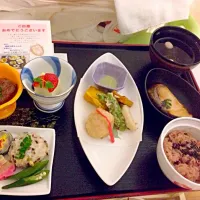 Snapdishの料理写真:出産祝膳|shoーkoさん